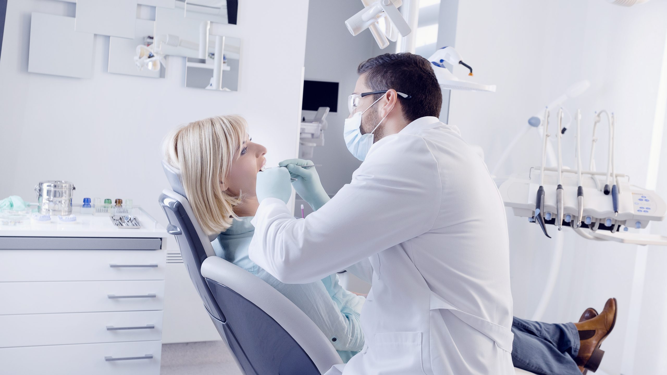 Dentist in Hinton, OK