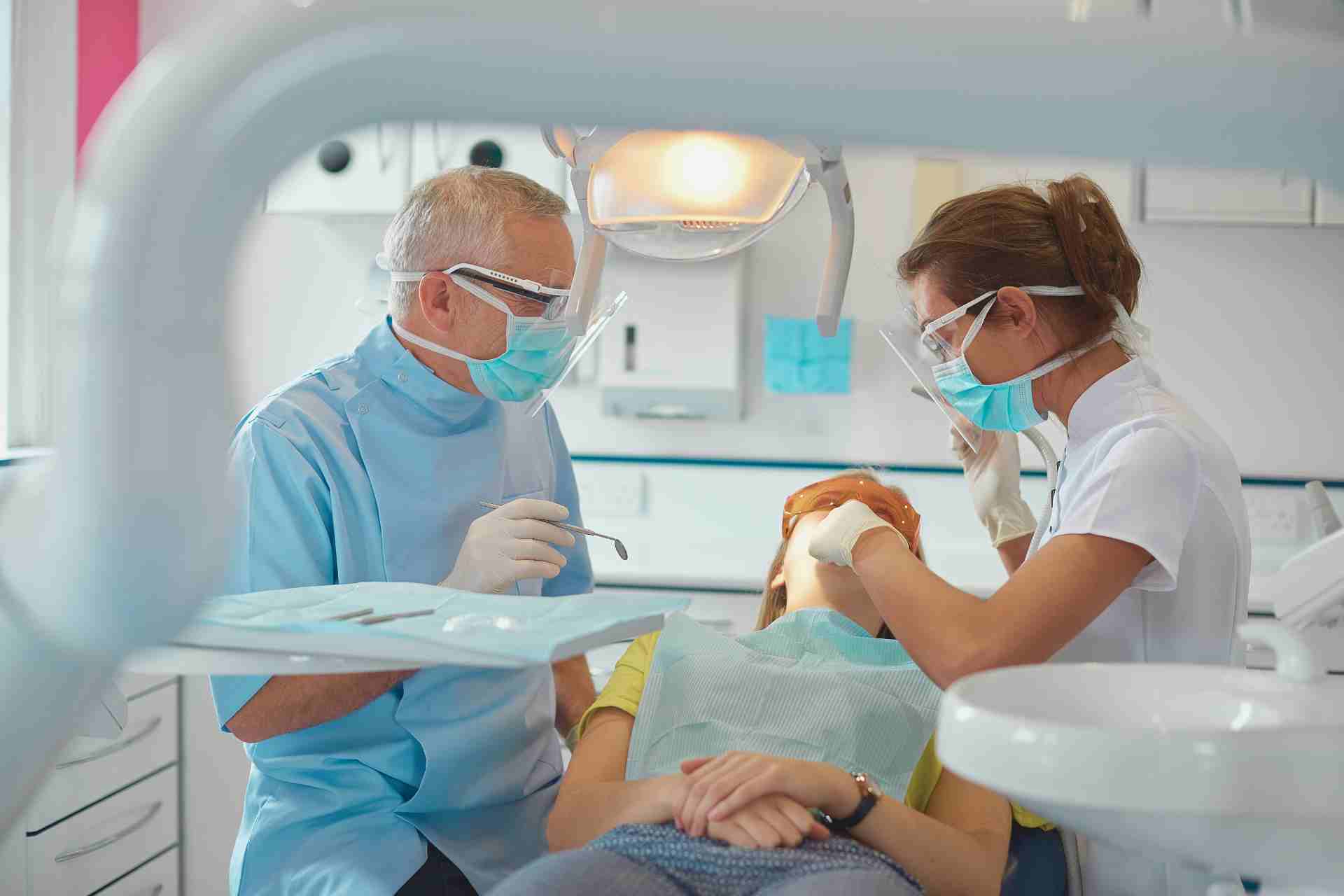 Dentist in Hinton, OK